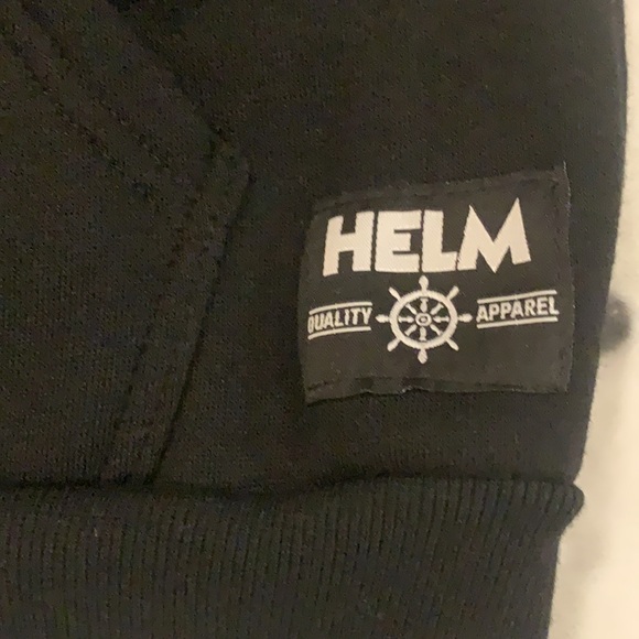 NEW Helm Boys XL Zip up Hoodie - Picture 2 of 5